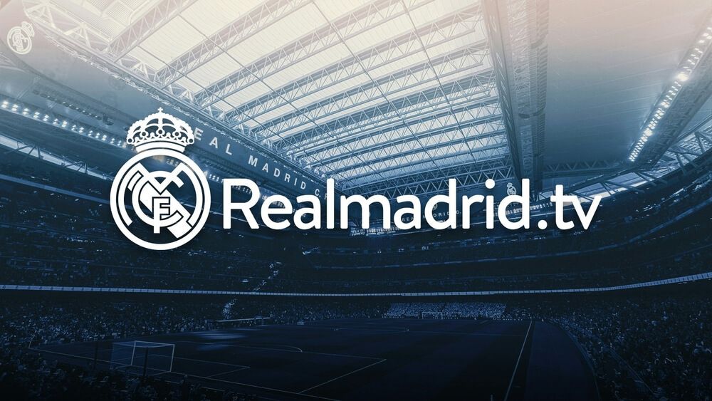 logotipo del canal de televisión real madrid