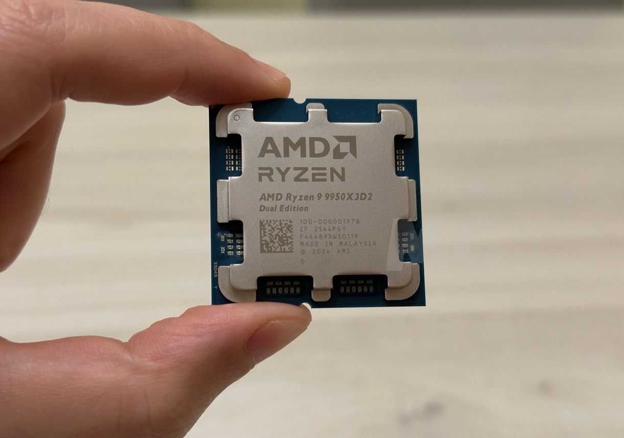 Ryzen 9 9950X3D2