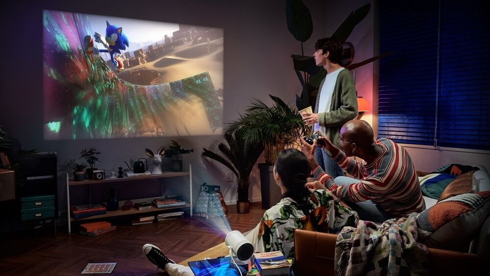 Juega con Samsung The Freestyle 2.ª generación