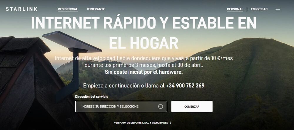 La oferta de Starlink finaliza el 30 de abril