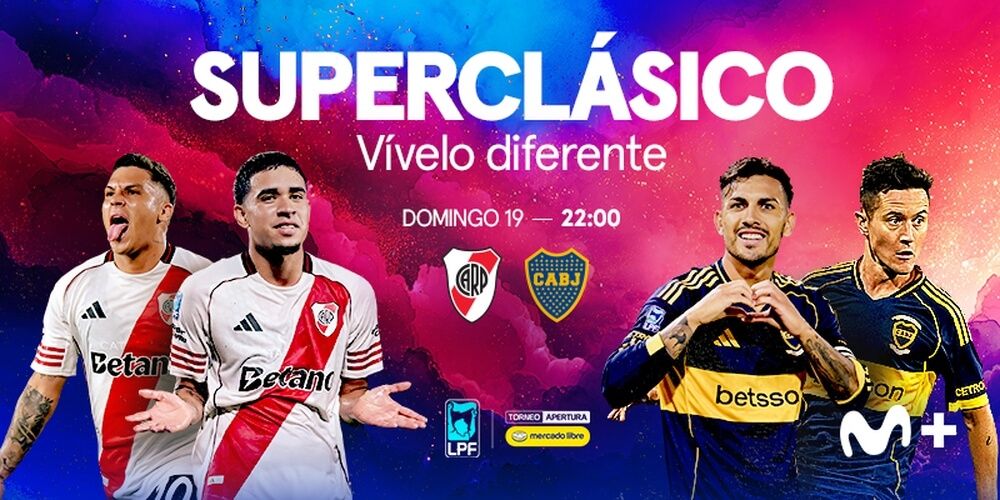 Súper Derbi en Movistar Plus+