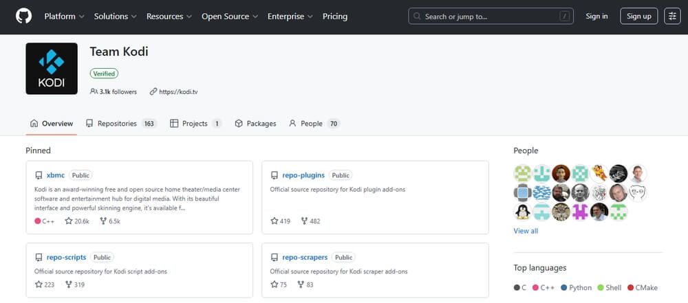 Introducción a Kodi en GitHub