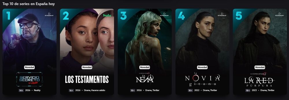 Los mejores dramas de Disney+ en abril de 2026