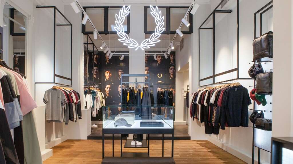 Tienda Fred Perry