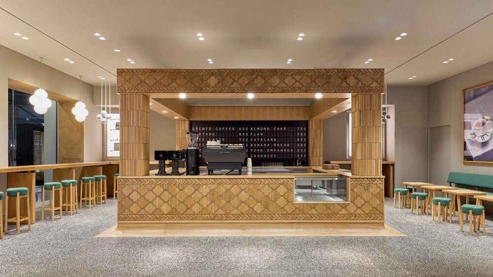 Zacaffé en Osaka, Japón