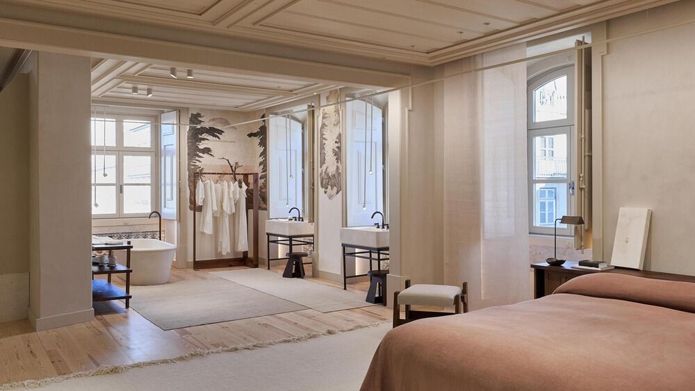 Interior de Zara en Lisboa