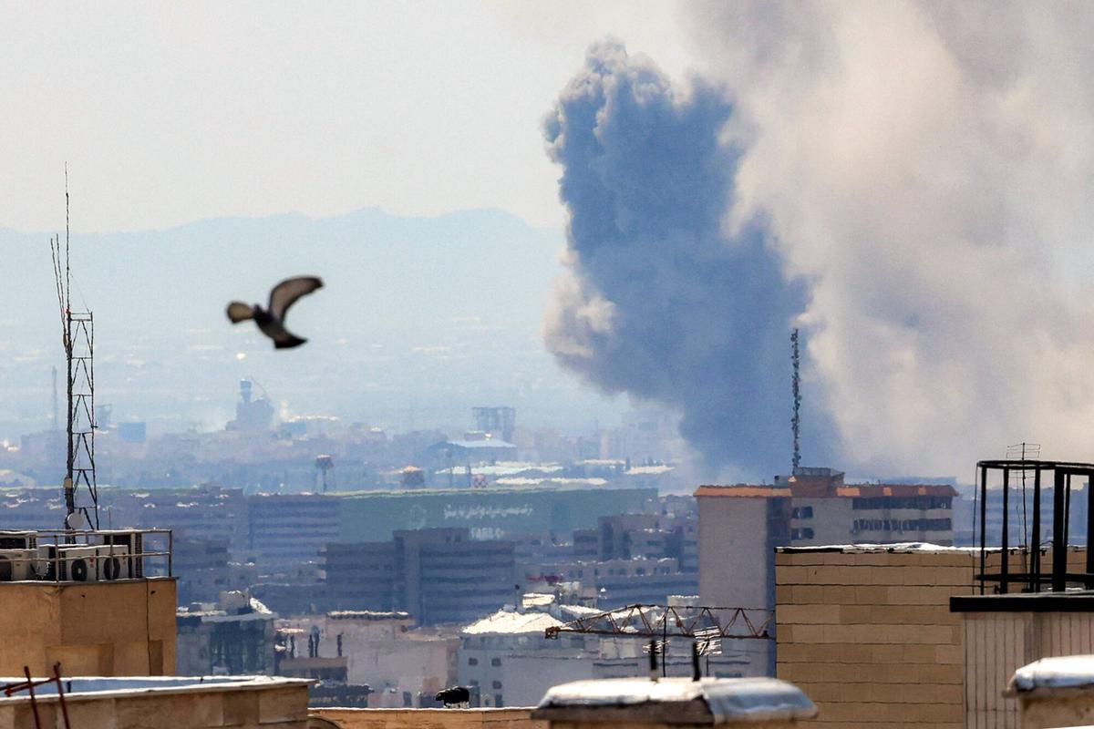 Teherán, 7 de abril de 2026.- Ataques de Israel y Estados Unidos contra Irán