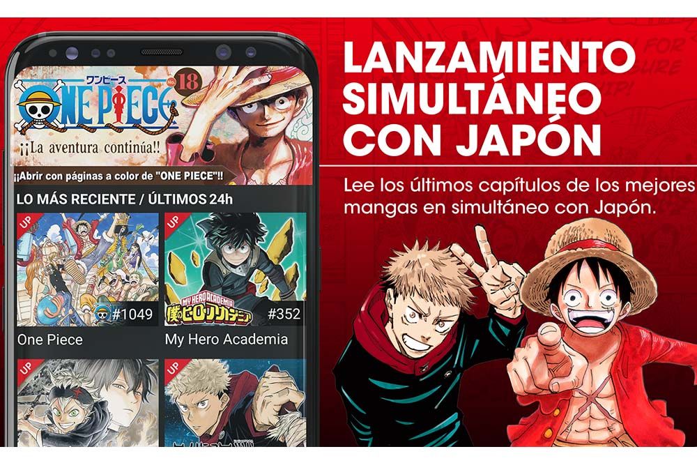 Aplicación Cómics Plus