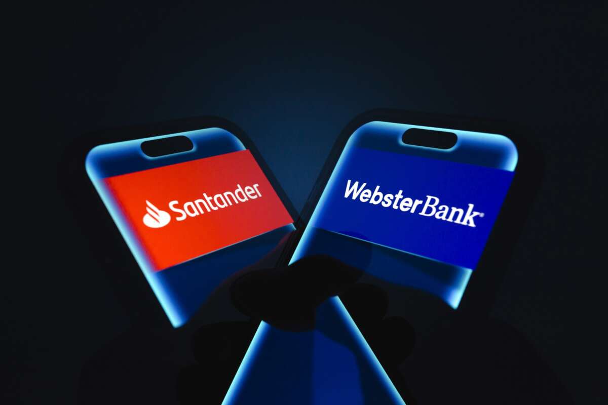 Banco Santander y Webster