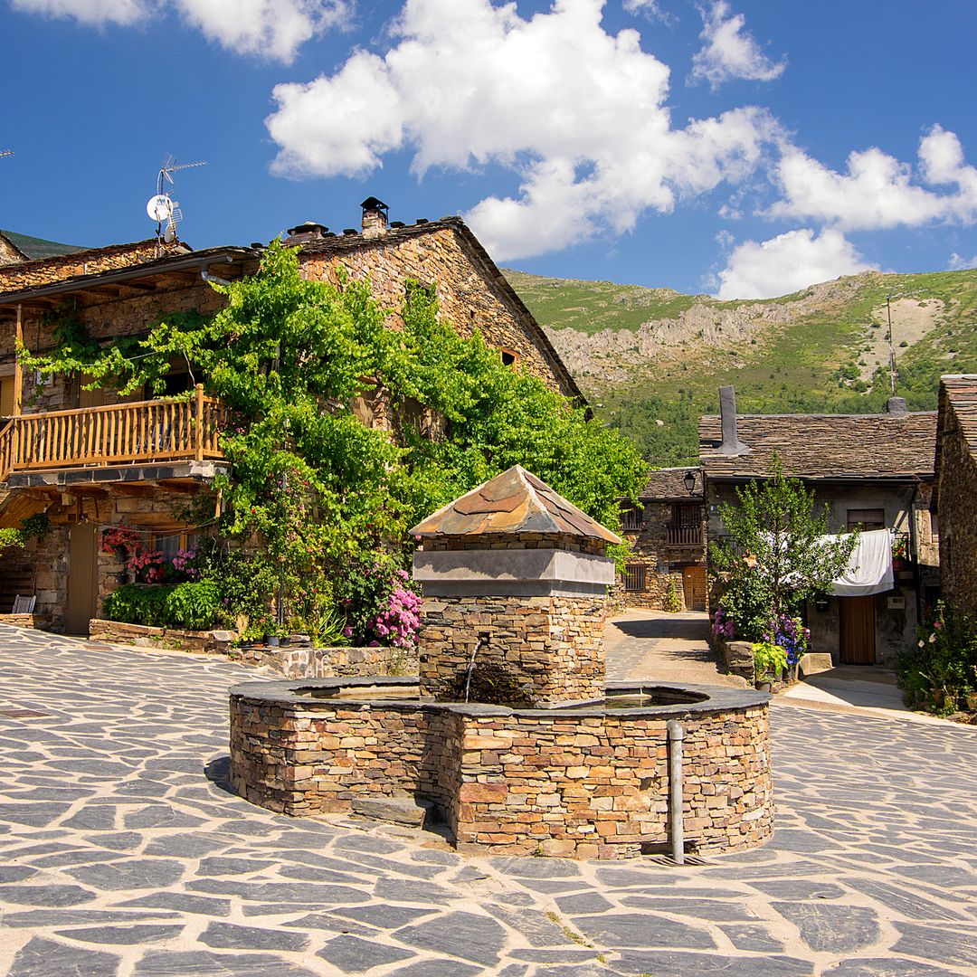 Valverde de los Arroyos, Guadalajara, España.