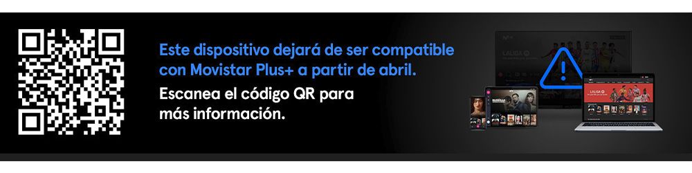 Notificaciones de Movistar Plus+