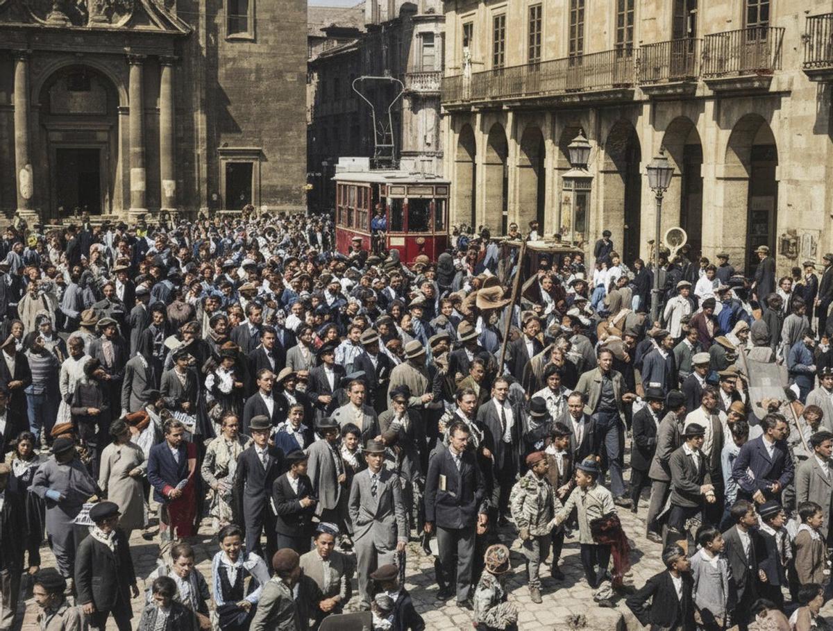 Cuando la Segunda República se hizo realidad en Oviedo