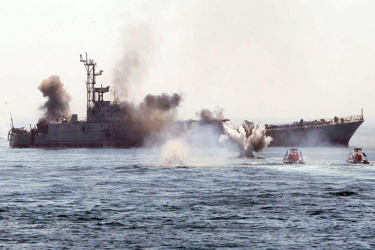 El bloqueo del Estrecho de Ormuz anunciado por Trump comienza este lunes