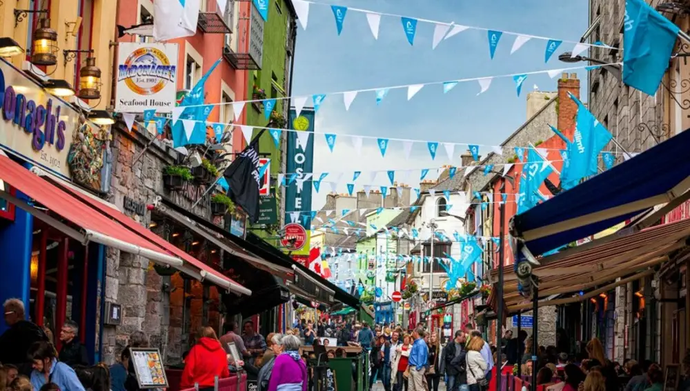 Barrio Latino de Galway