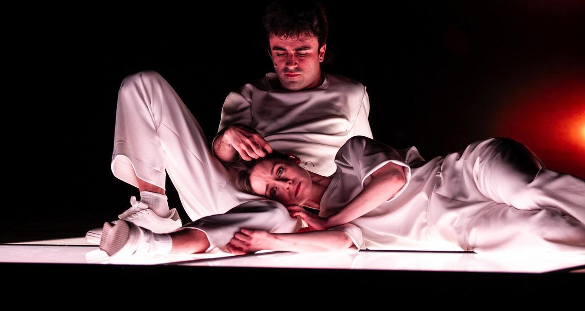 'El efecto' es una obra de teatro que hace reflexionar al espectador.