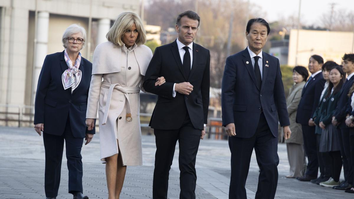 ESTADOS UNIDOS-FRANCIA | Macron responde a las burlas de Trump sobre su matrimonio: «No es elegante ni está a la altura»