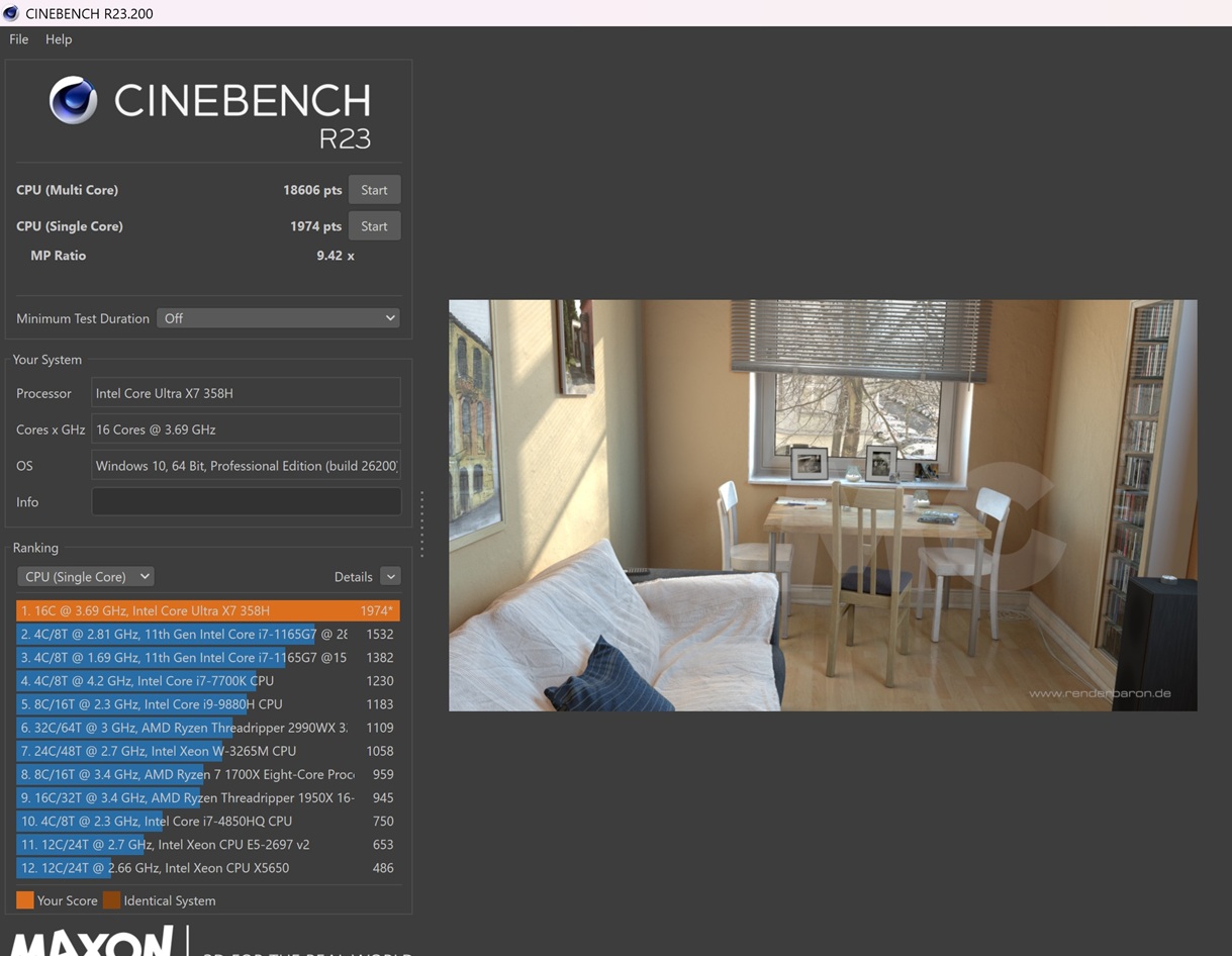 ASUS ExpertBook Ultra CB23