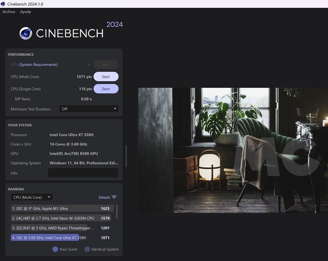 ASUS ExpertBook Ultra Cb 24