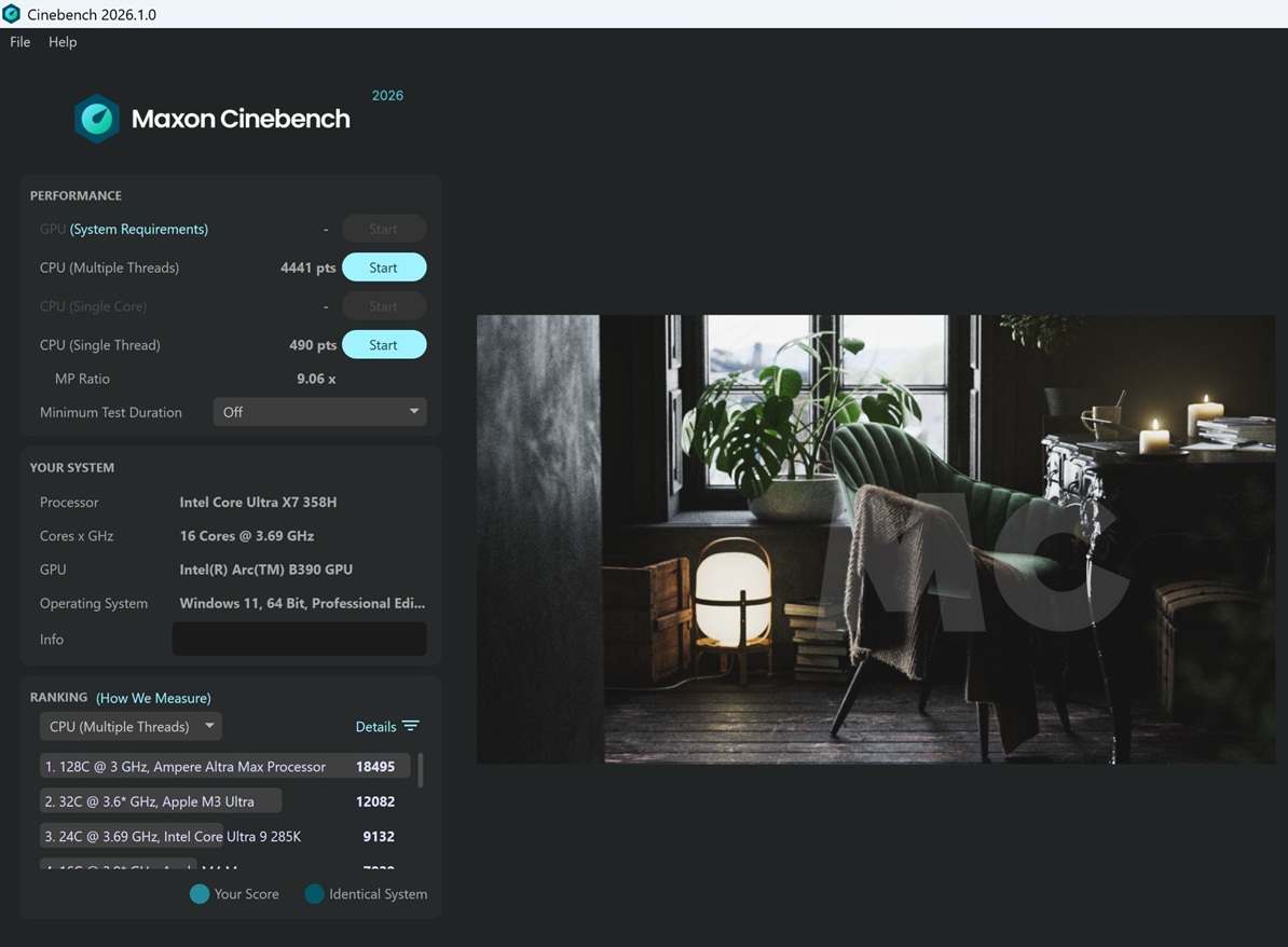 ASUS ExpertBook Ultra CB 26