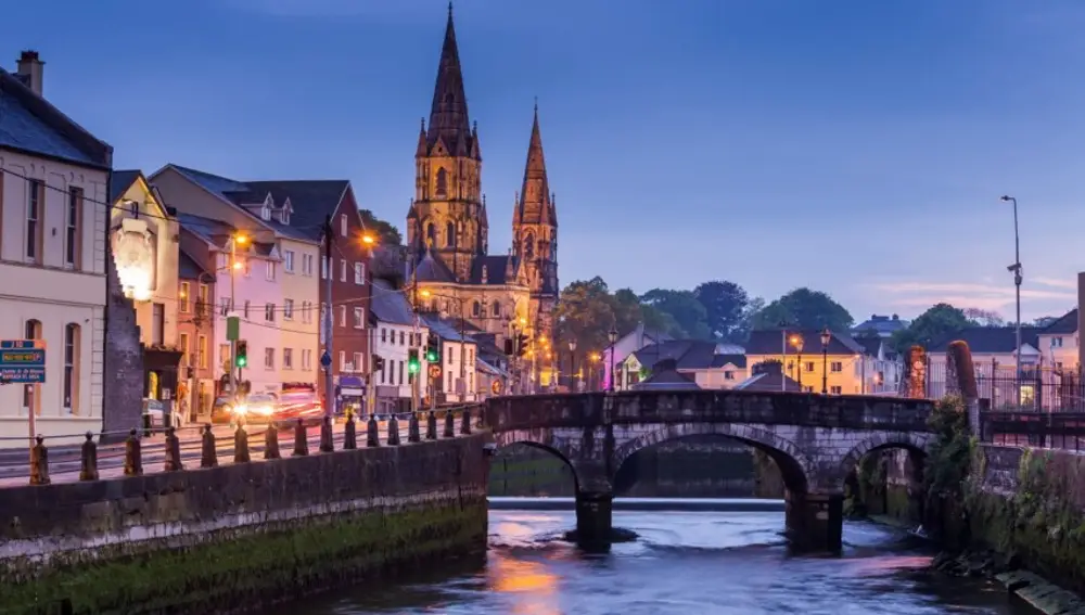 Cork, uno de los lugares más bellos del país