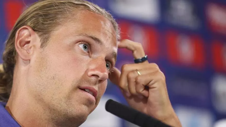 Marcos Llorente: “No siento que nos deban una Champions, el fútbol nunca te debe nada”