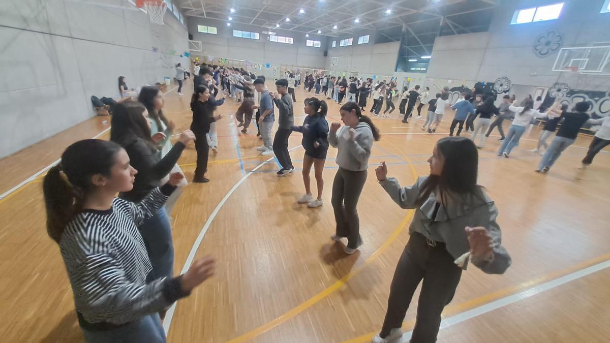 Participantes en la reunión,