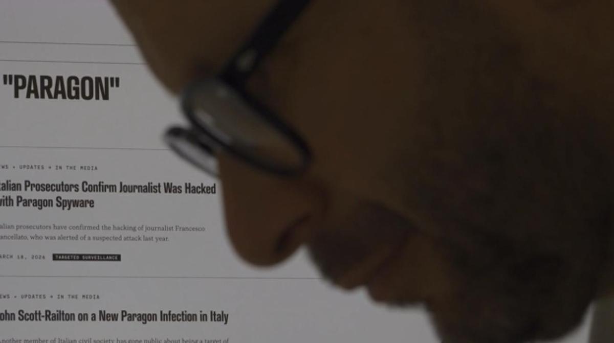 Francesco Cancellato, director del medio digital italiano 'Fanpage'