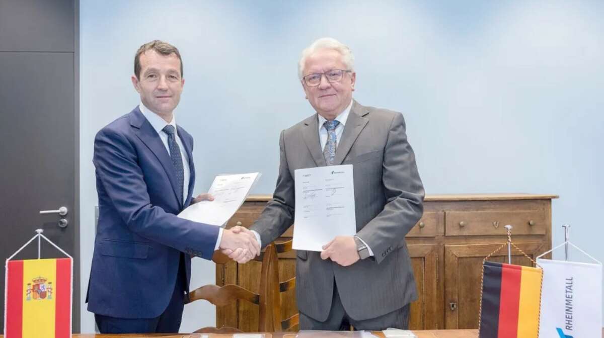 Rheinmetall junto con Indra
