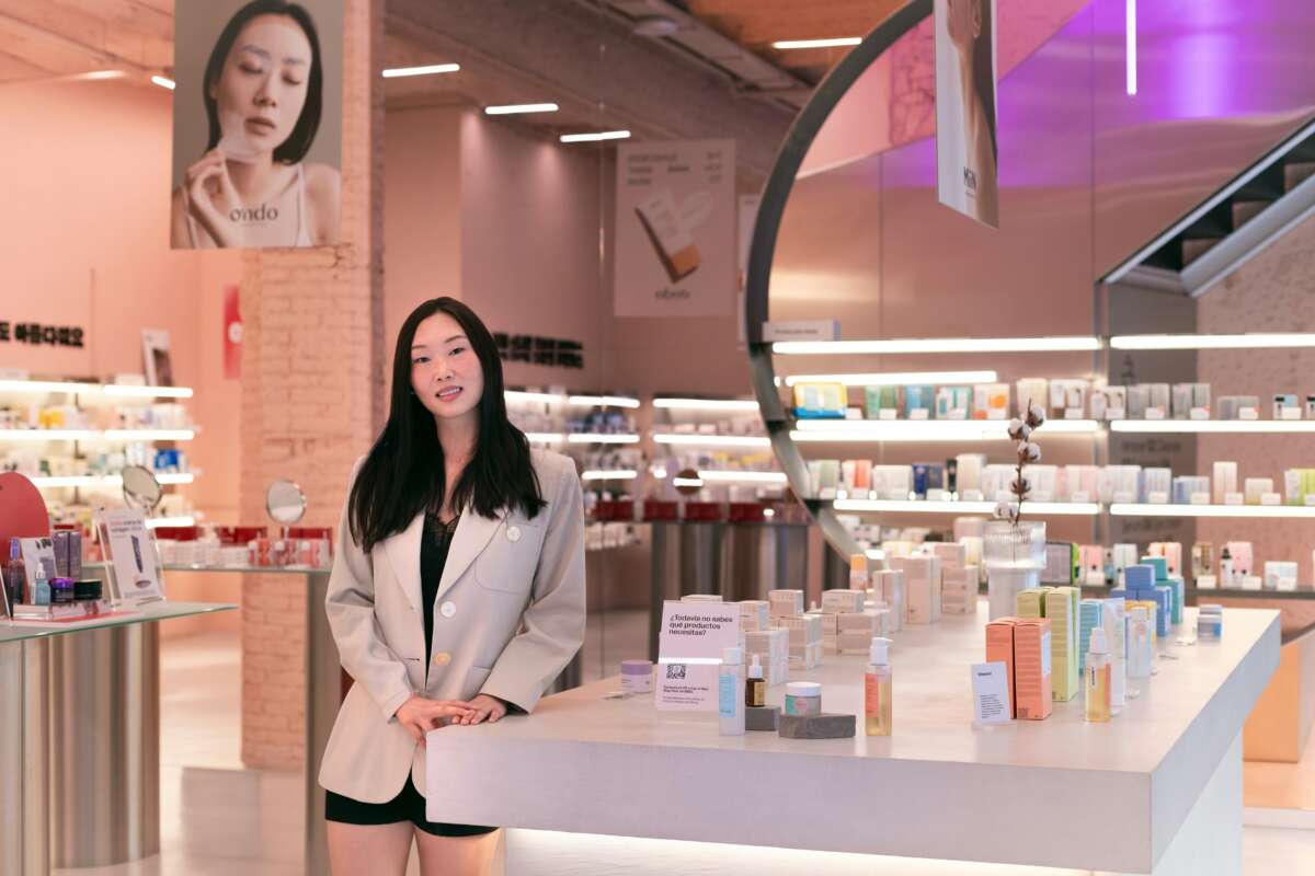 Lilin Yang, cofundadora y directora ejecutiva de MiiN Cosmetics