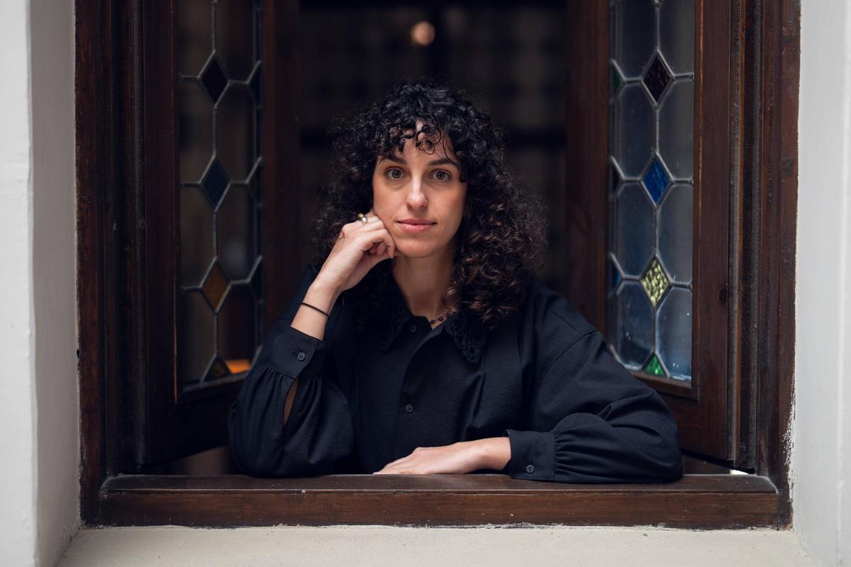 Júlia Nueno, investigadora del genocidio que Israel está perpetrando en Gaza.