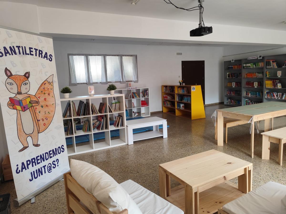 Las instalaciones de la nueva biblioteca.