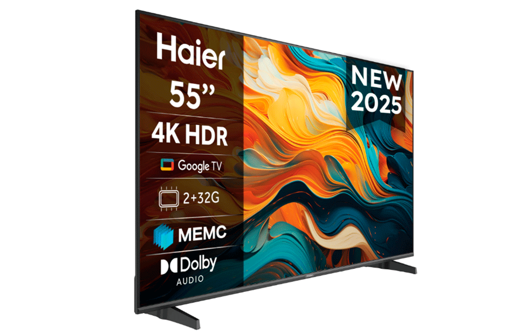 Televisor Haier H55K85FUX K85F