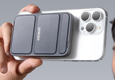 Tu iPhone ya no necesita cargador: estos powerbanks magnéticos de Anker lo cambian todo
