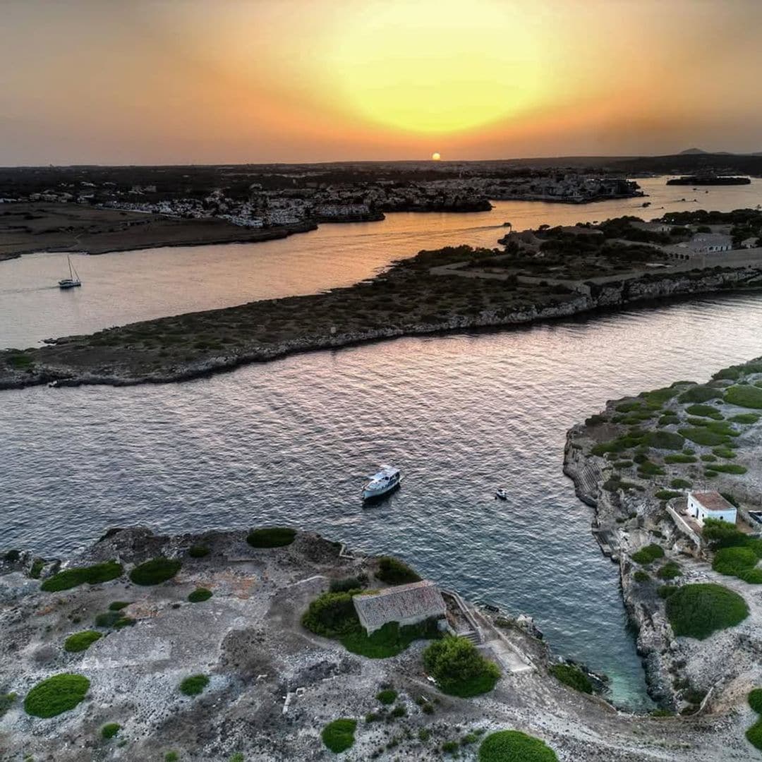 Atardecer en Menorca