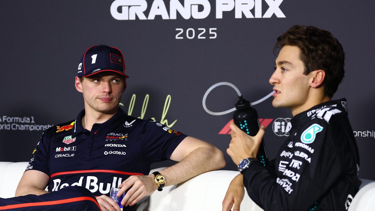 Russell entiende a Verstappen: "Si se va, es comprensible"