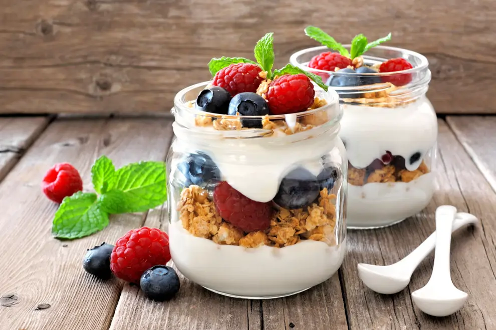 Perfecto con yogur, frutos secos y frutos rojos.