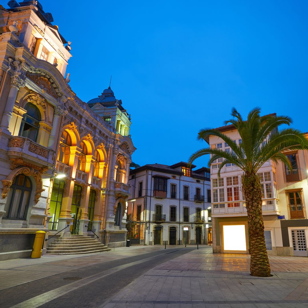 Casco antiguo de Llanes.