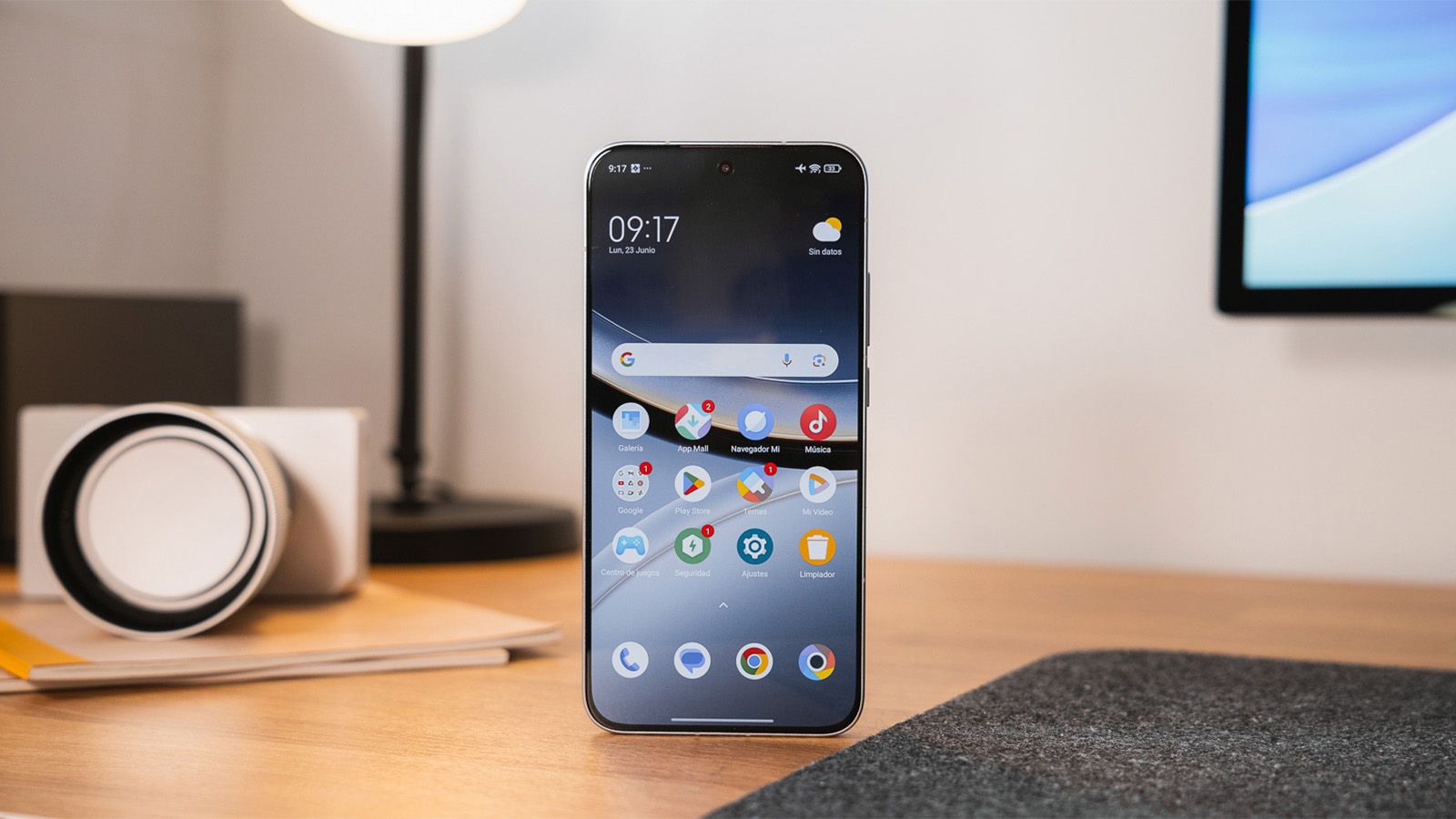 Teléfono inteligente POCO F7