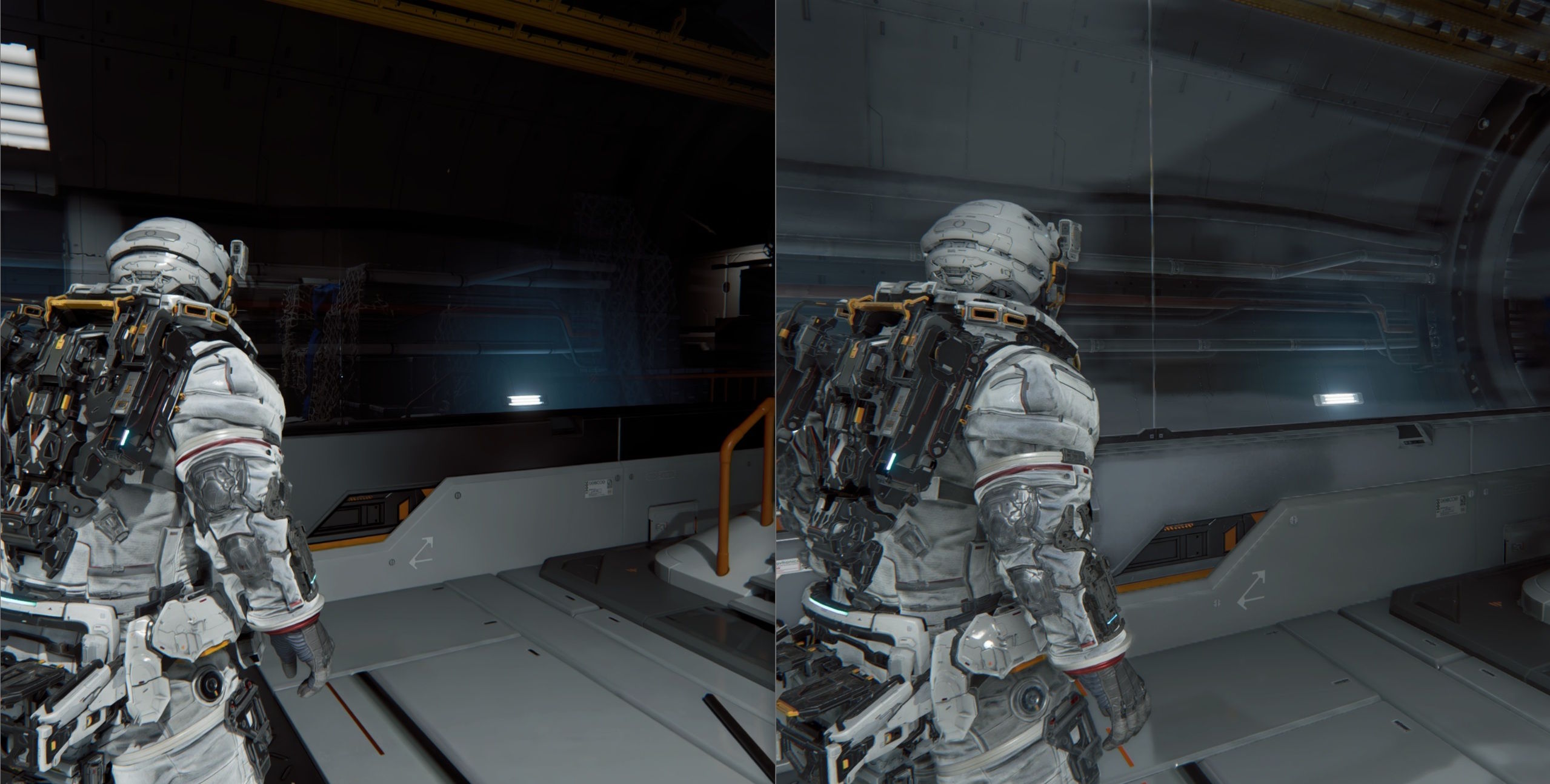 pragmata H reflejos cristal