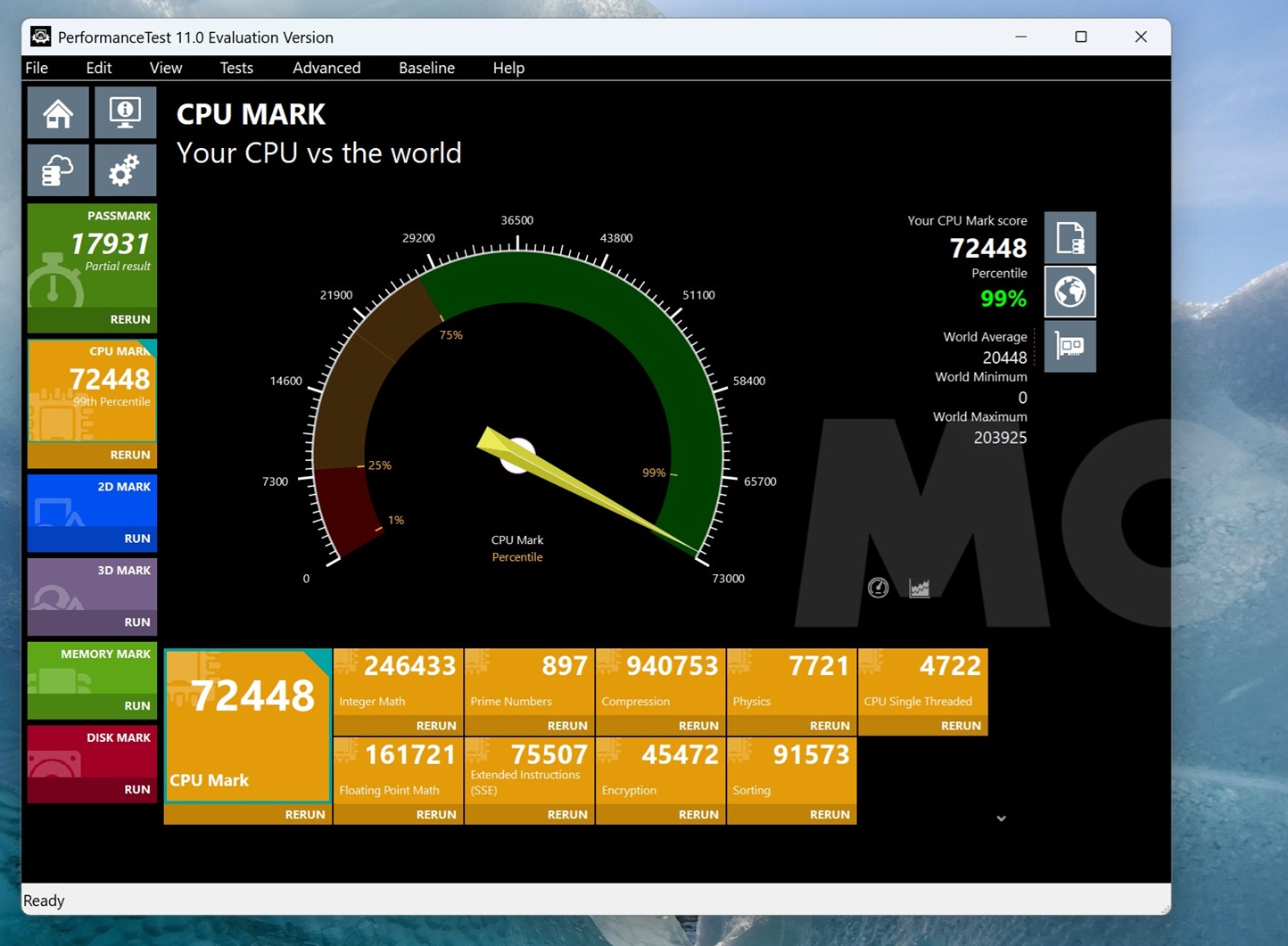 ryzen 9 9950x3d2 3dmark