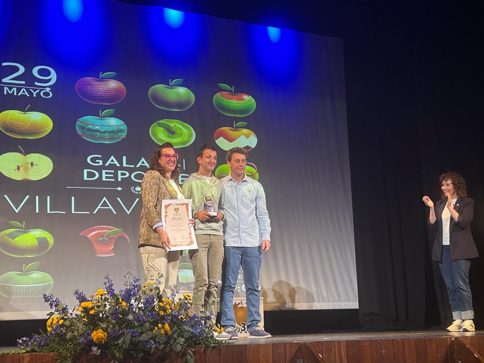EN FOTOS: Gala del Deporte de Villaviciosa