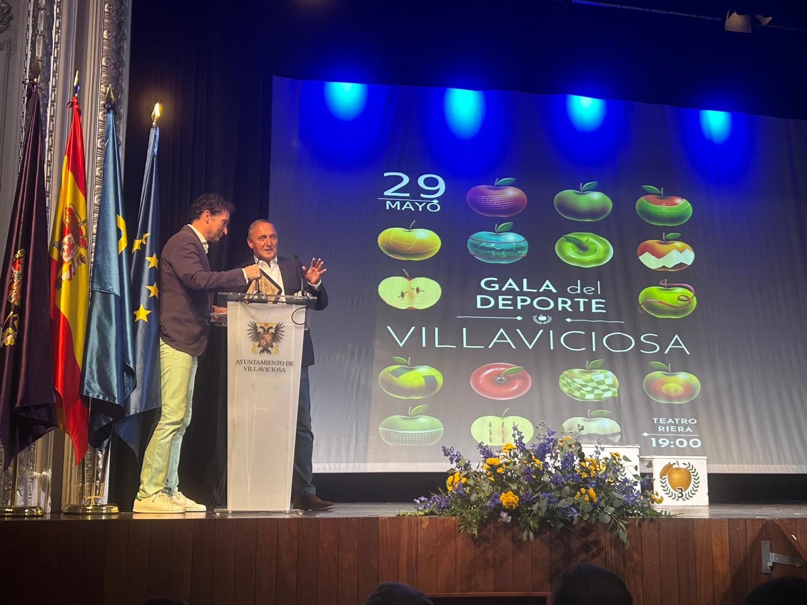 EN FOTOS: Gala del Deporte de Villaviciosa