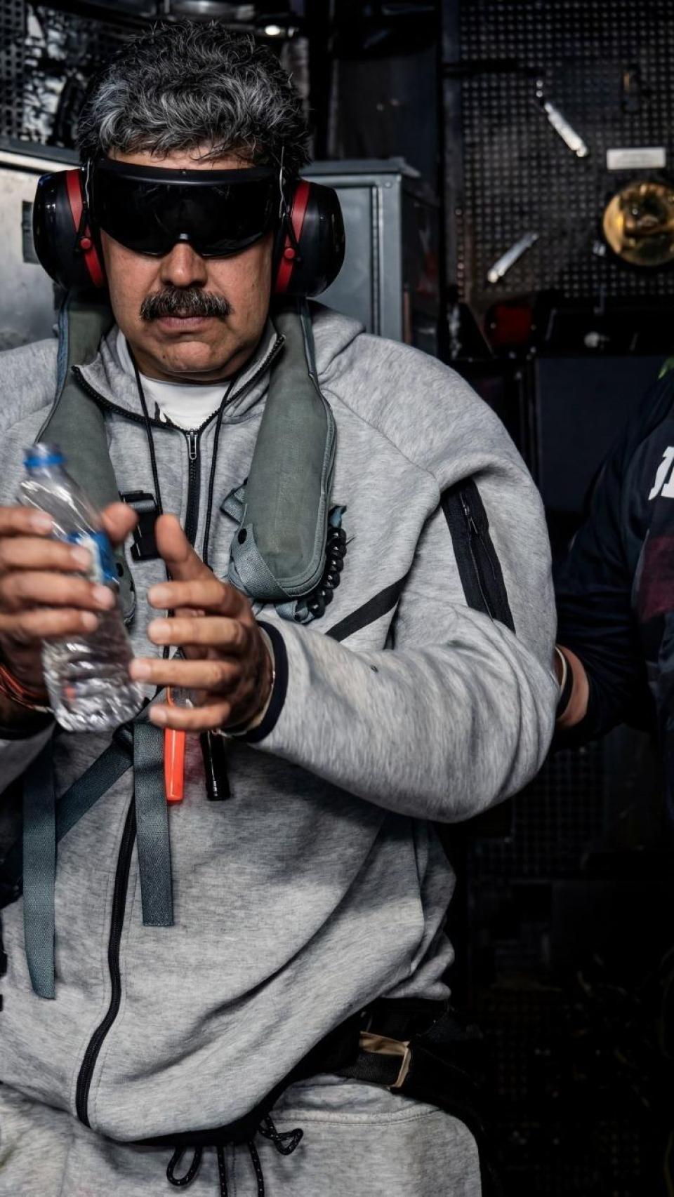 Imagen de Nicolás Maduro compartida por Trump.