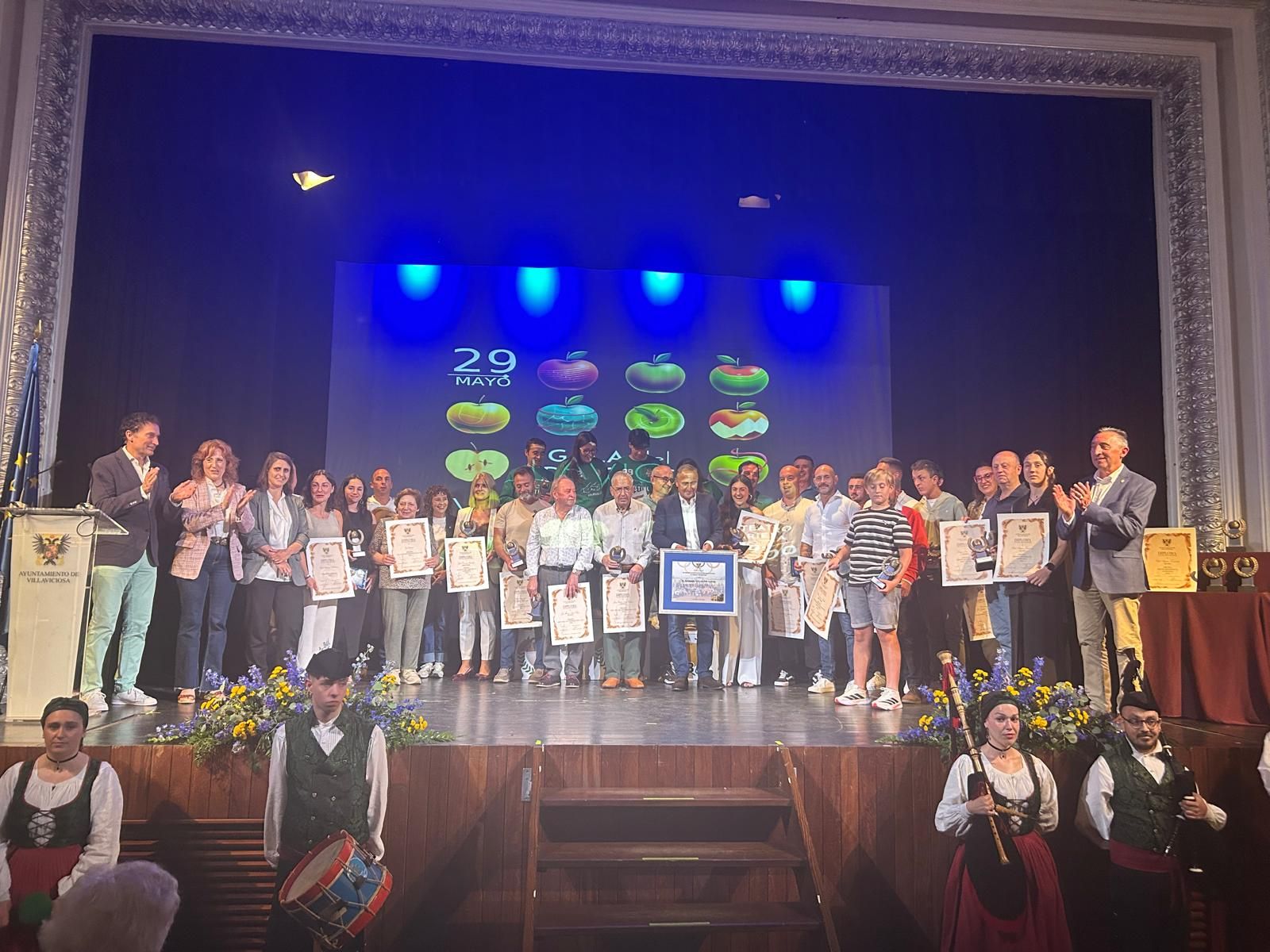 EN FOTOS: Gala del Deporte de Villaviciosa