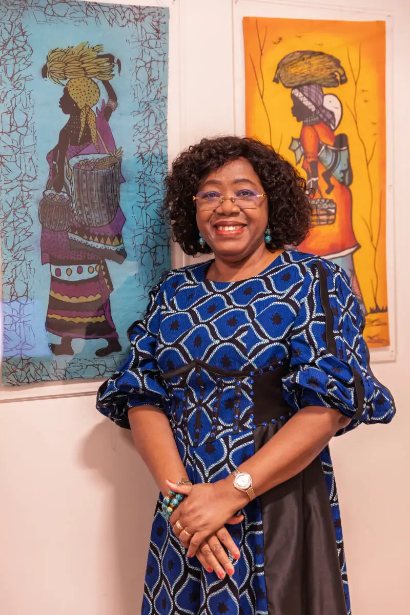 Premio Harambee para la Promoción y la Igualdad de la Mujer Africana, que este año ha recaído en la líder política marfileña Euphrasie Kouassi Yao.