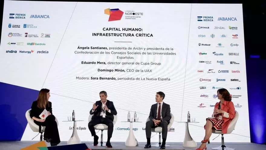 VIDEO: Así fue la mesa redonda sobre capital humano del Foro del Noroeste