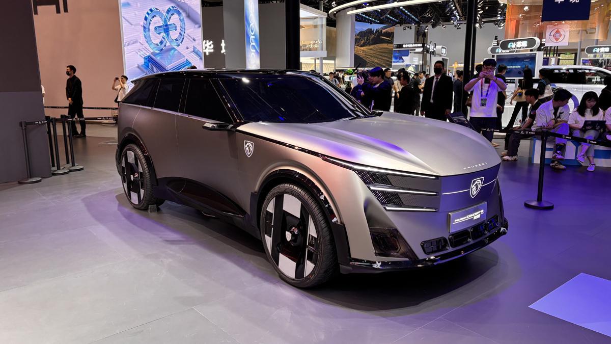 Concepto Peugeot Salón de Beijing