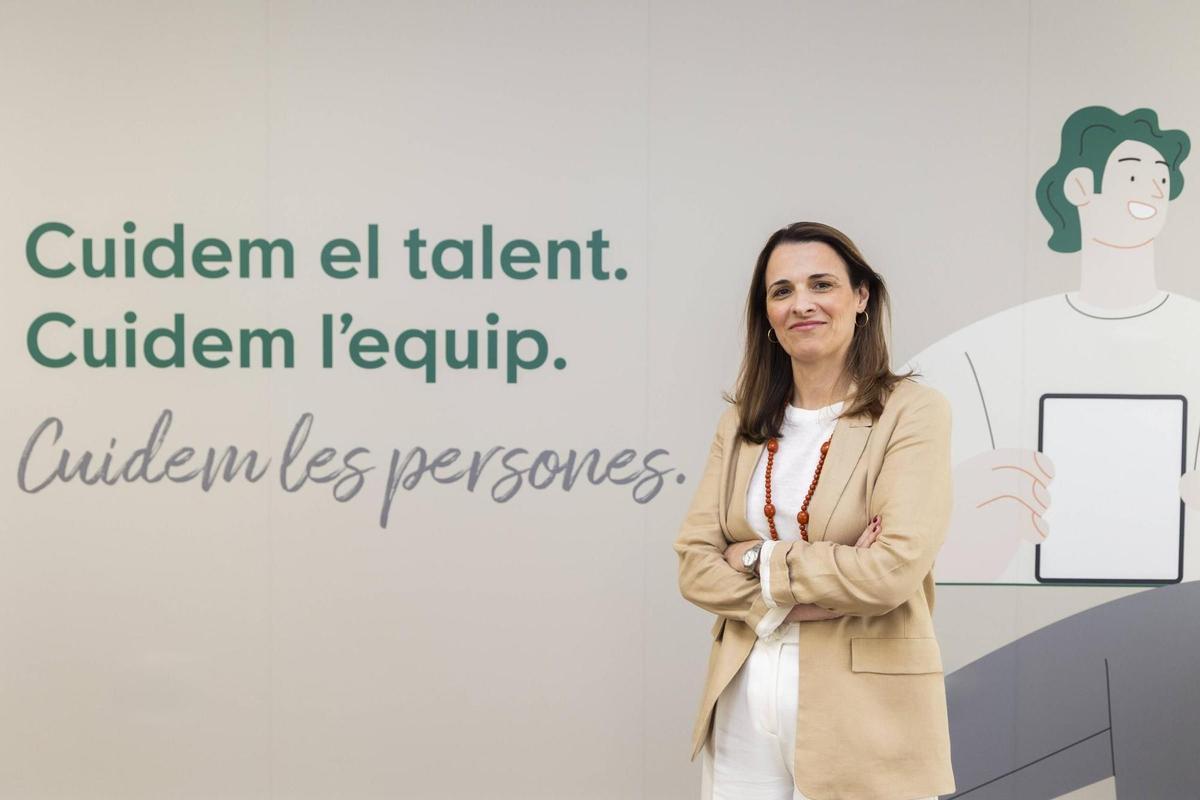 Alicia Soler, directora general de Caixa Popular.