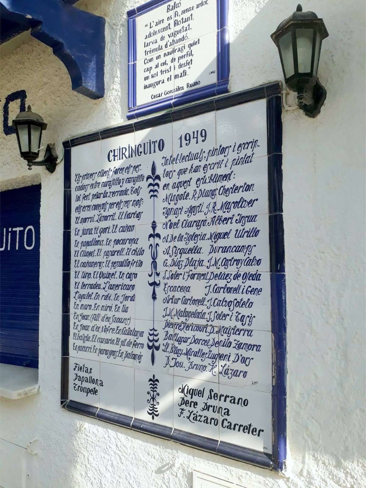 La curiosa historia del primer chiringuito de Sitges