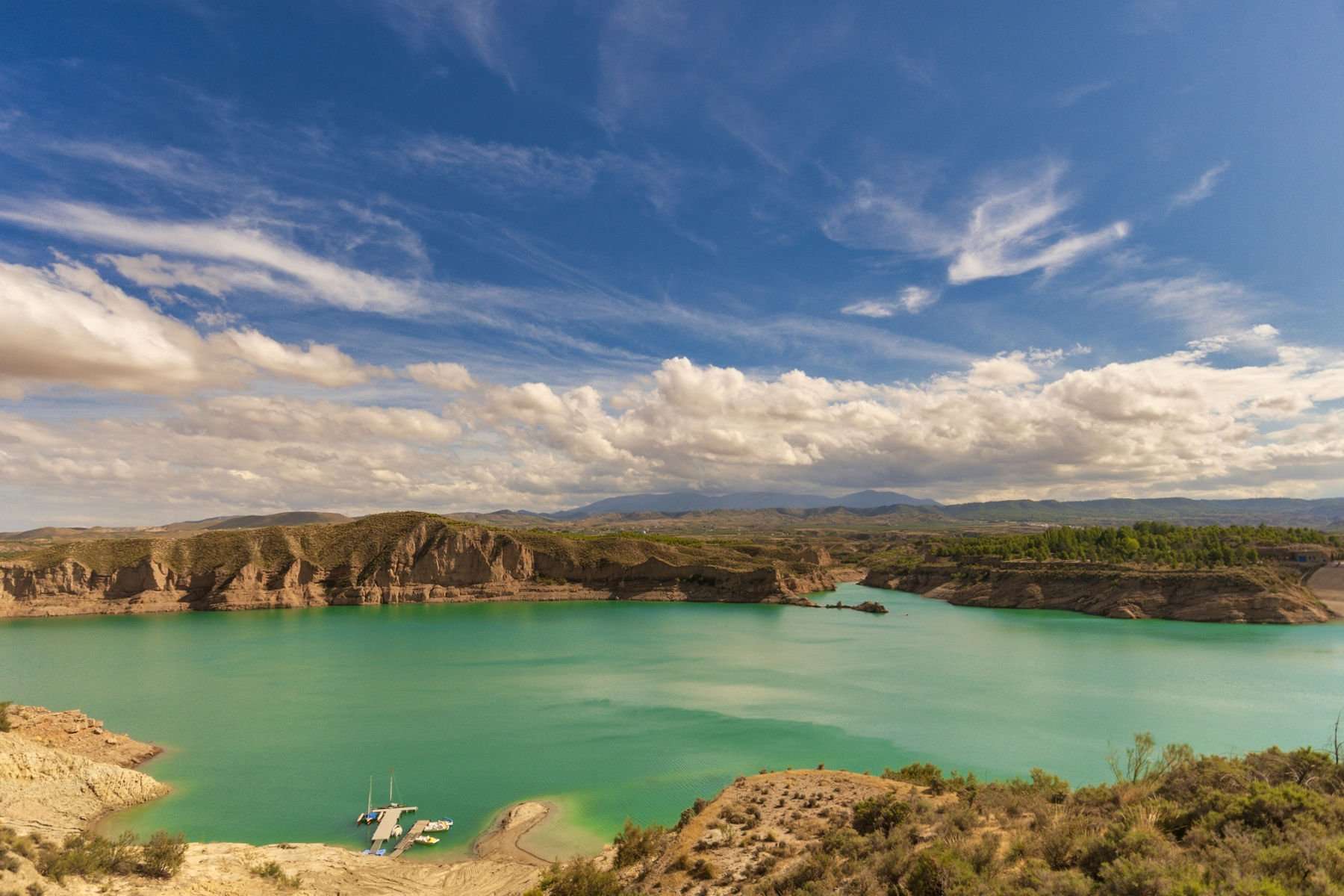 Embalse del Negratín